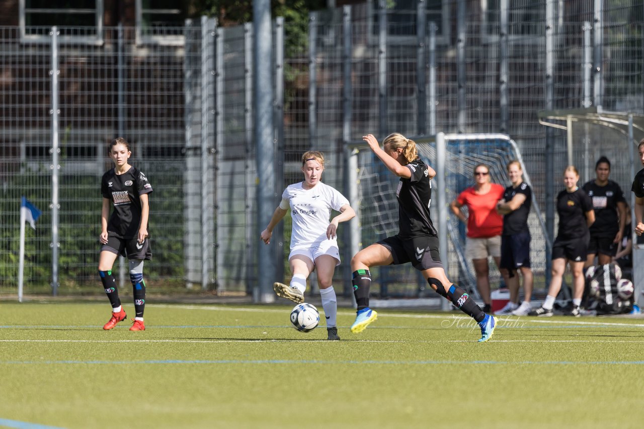 Bild 121 - wBJ Alstertal-Langenhorn - SV Henstedt-Ulzburg : Ergebnis: 4:1